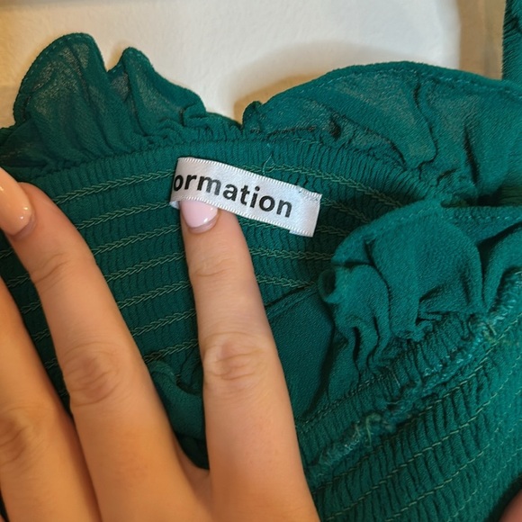 Reformation Siesta Midi Dress - Picture 8 of 9